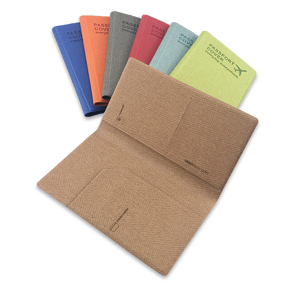 Wholesale Custom Personalized Printed Pu Passport Holder Leather Buy