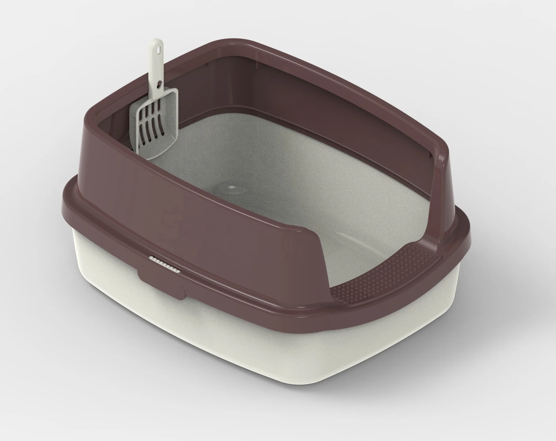 

cat litter box kitty toilette bathroom cat loo pet cleaning, Customized color