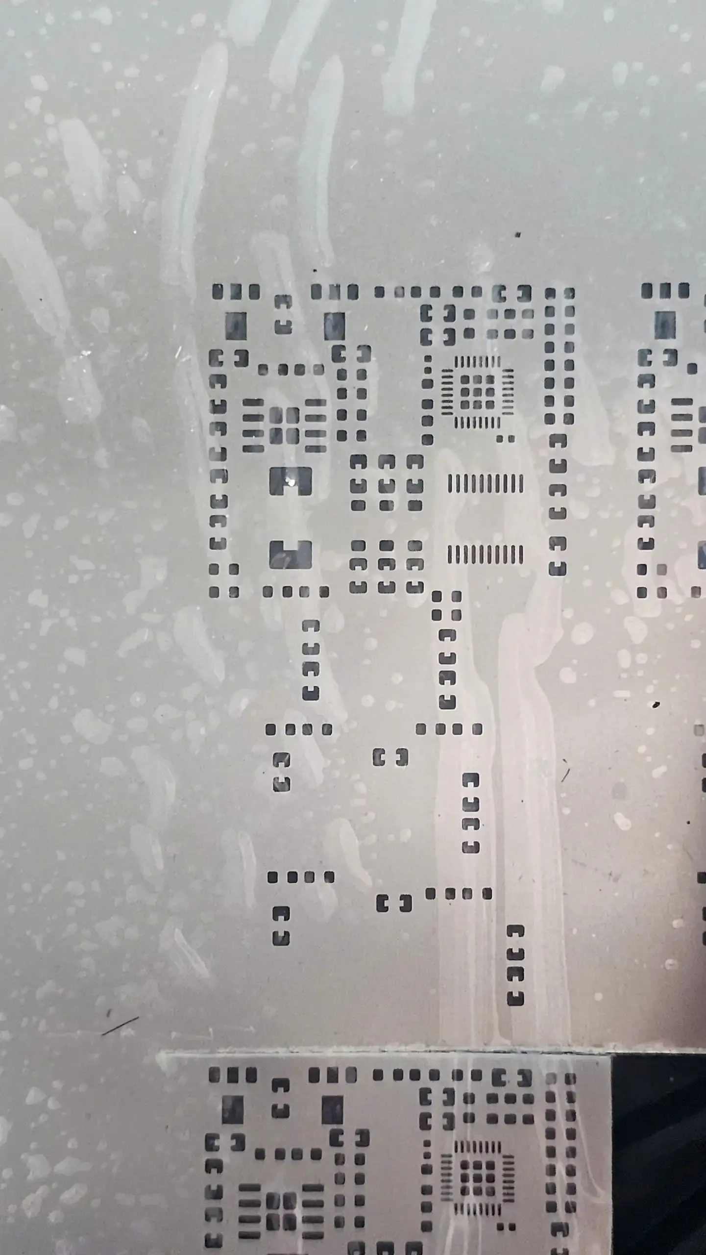Customer stencil photo