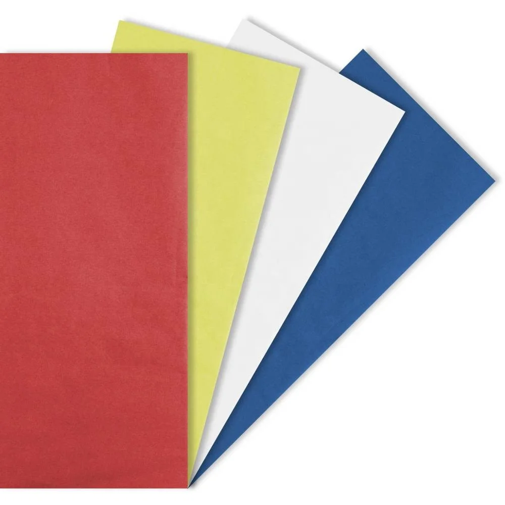 
22gsm Custom Printed Colored Acid Free Wrapping Tissue Paper For Clothes 