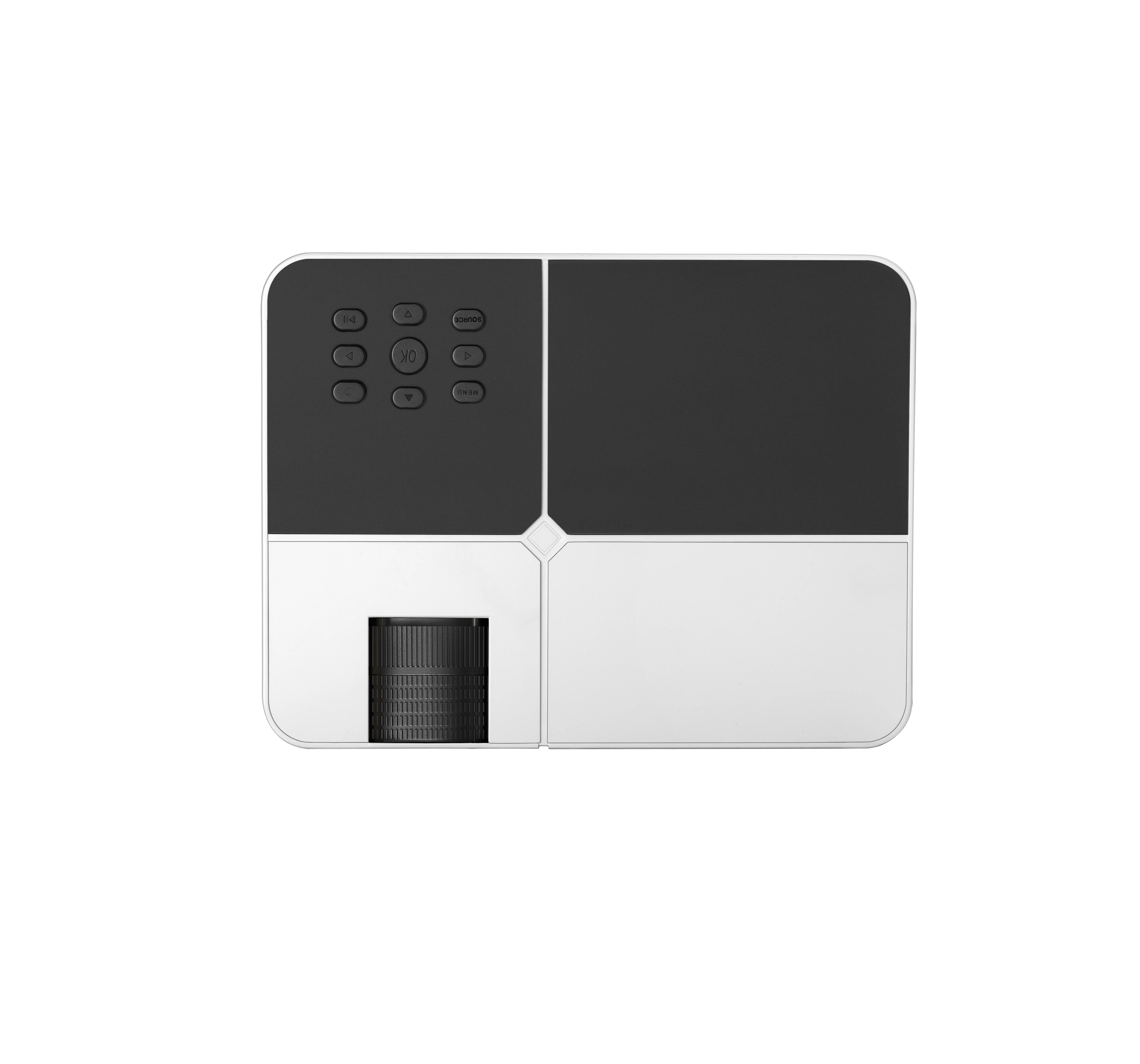 
high quality H2 Super Resolution Multimedia projector 1080P mini projector 