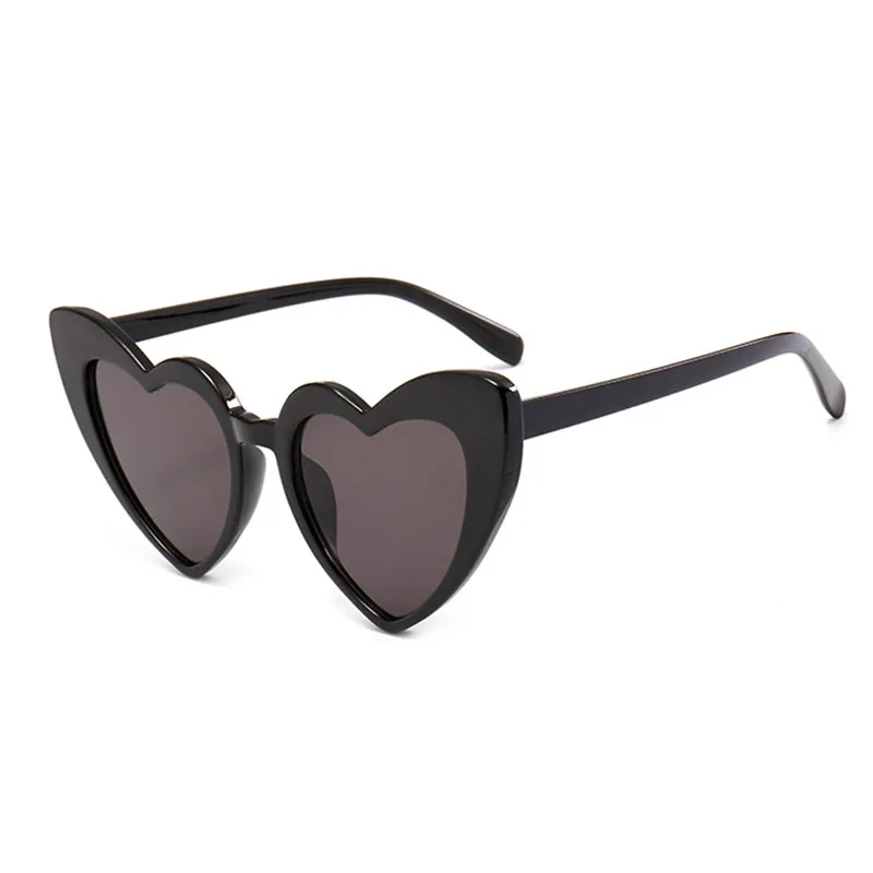 

2022 new heart-shaped sunglasses ladies sunglasses retro love heart-shaped sunglasses UV400