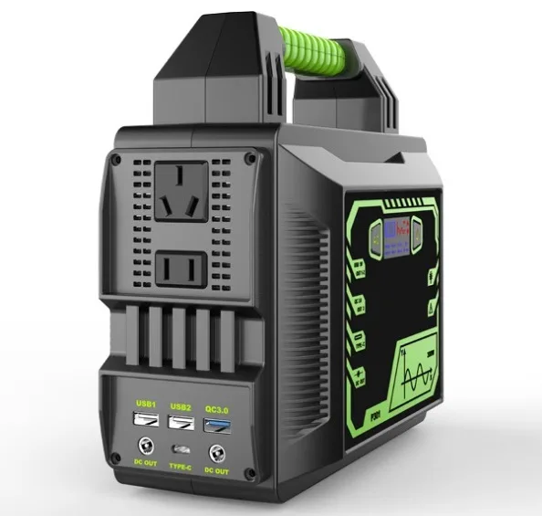 

portable solar power generator 220v or 110v DC/AC Power Supply lithium 80000mAh