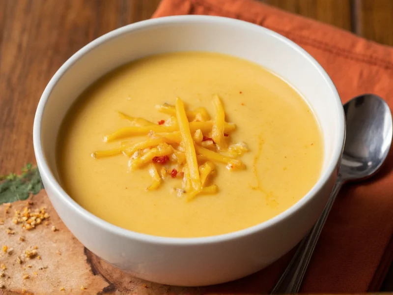 Campbell's Cheddar Cheese Soup: Uses, Nutrition & Tips