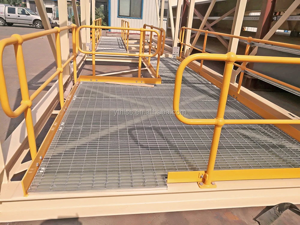 platform handrail steel handrail stanchion