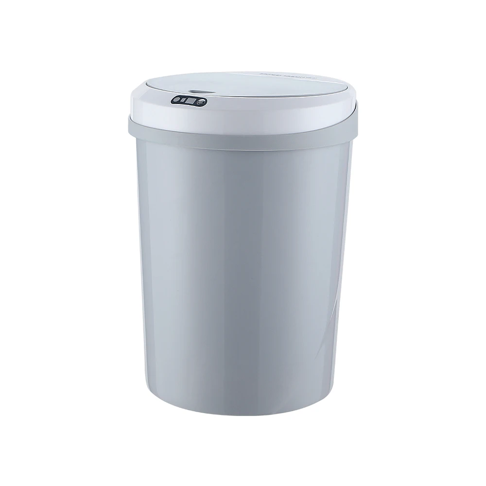 

Intelligent induction trash bin home living room rubbish bedroom smart trash can automatic electric dustbin with lid