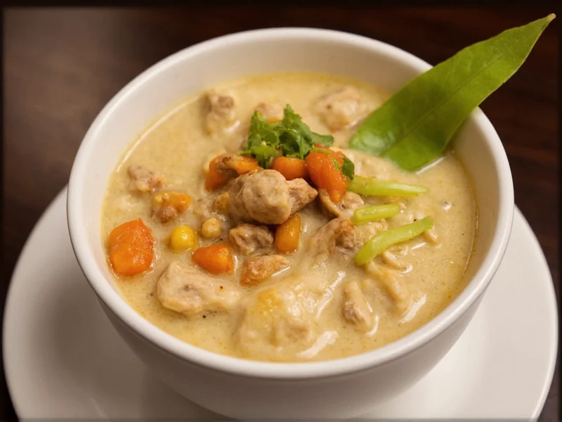Authentic Thai Chicken and Coconut Soup Recipe Guide