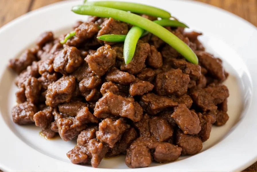 black pepper beef
