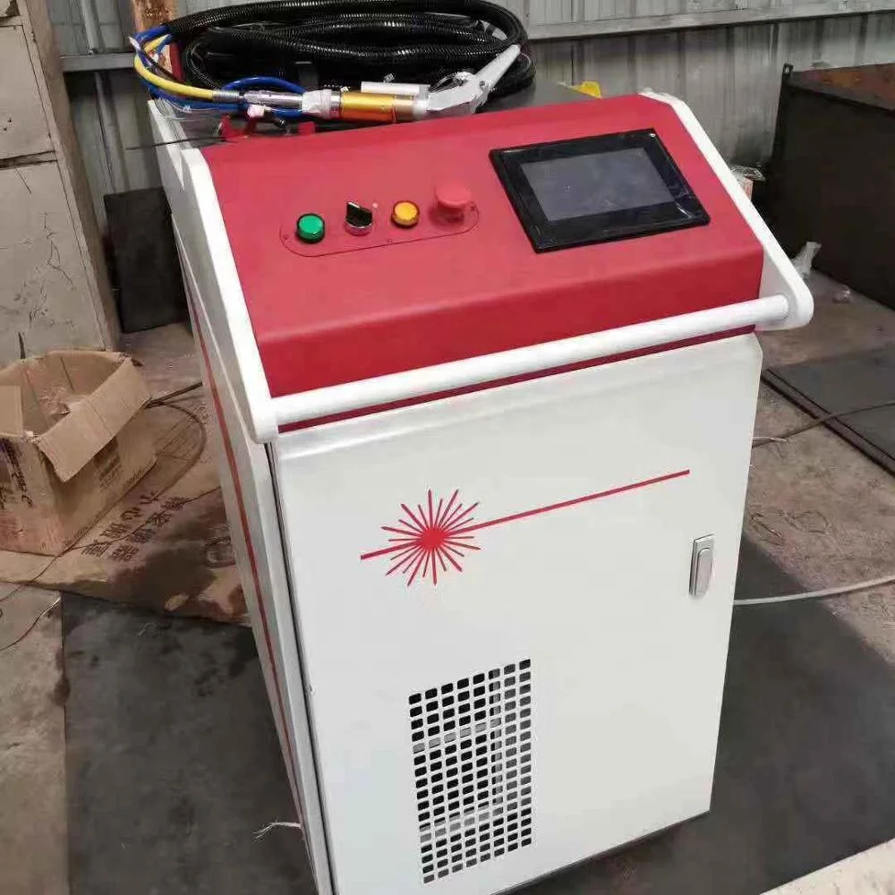 
Easy-to-operate 1000 watt metal laser handheld welding gun 