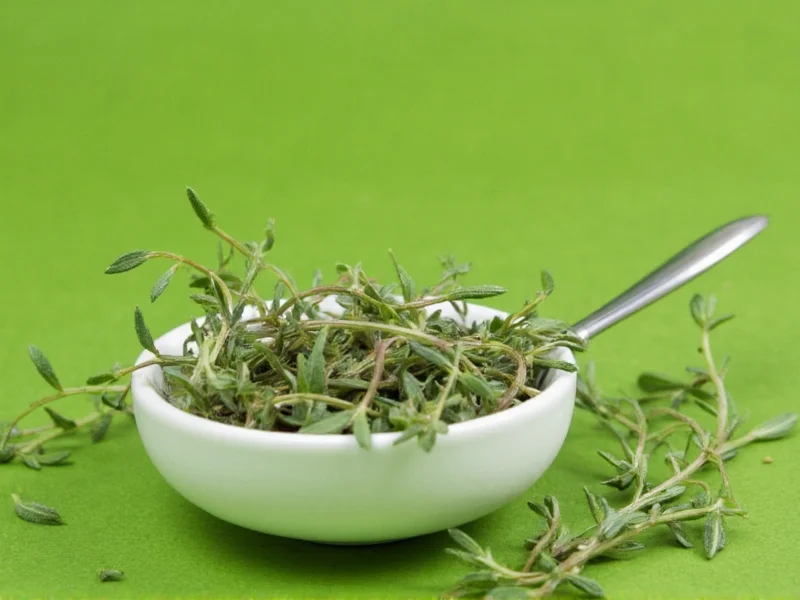 Does Thyme Expire? Shelf Life Facts & Storage Tips