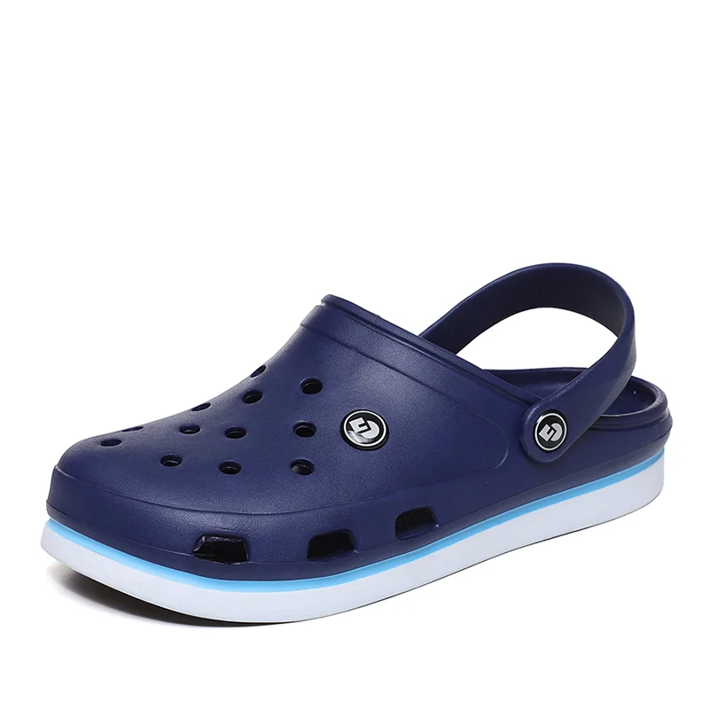 

Summer Light New Trend Fashion Breathable Cute Spring And Summer Beach Outdoor EVA Hole Shoes Sandals