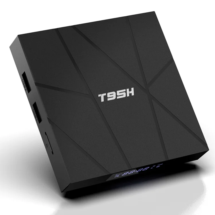 

T95H TV BOX Free Test IPTV No Buffer Allwinner H616 Android 10.0 Tv Box IPTV Subscription Media Player Android 10.0 TV Box