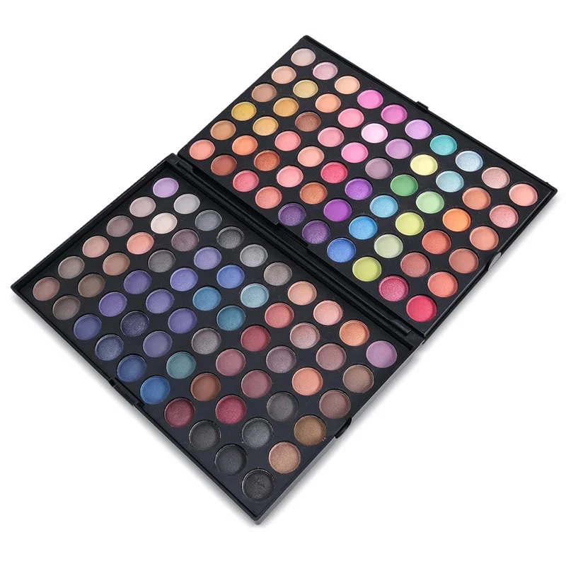 Cosmetics makeup maquillaje Waterproof 120 Colour eyeshadow palette private label eyeshadow