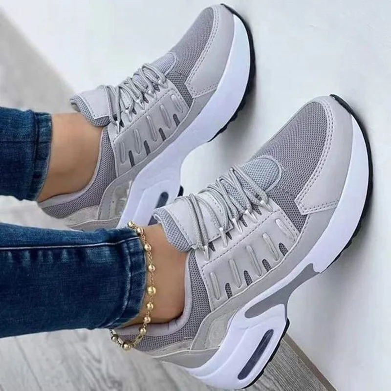 Y Wholesale 35-43 Plus Size Single Shoes Women's Flying Weaving Sport Trend Walking Style Breathable Mesh Ladies Casual Shoes