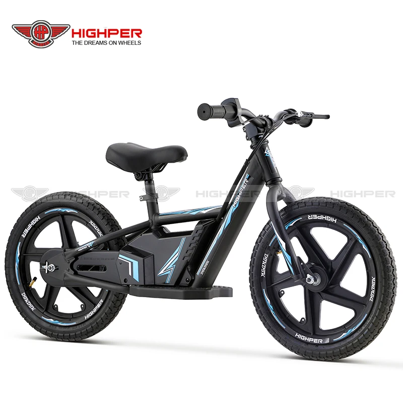 kids electric pedal bike