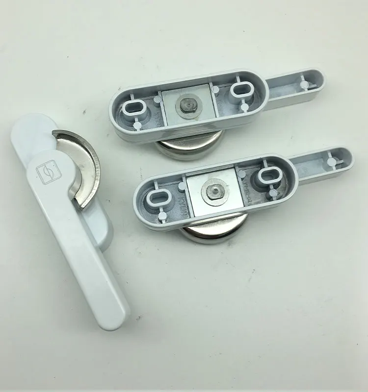 Sliding Window accessories safety aluminum alloy crescent lock