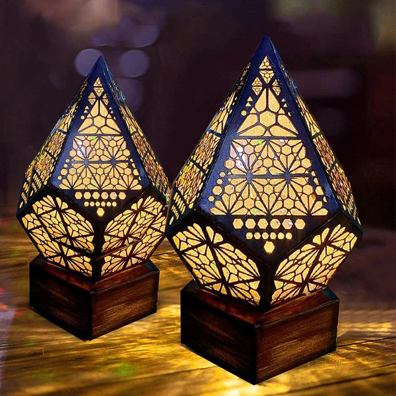 

New design Innovative Bohemia light for Home Decorative luxury Gold Metal Craft Lamps gift decorative items for living room