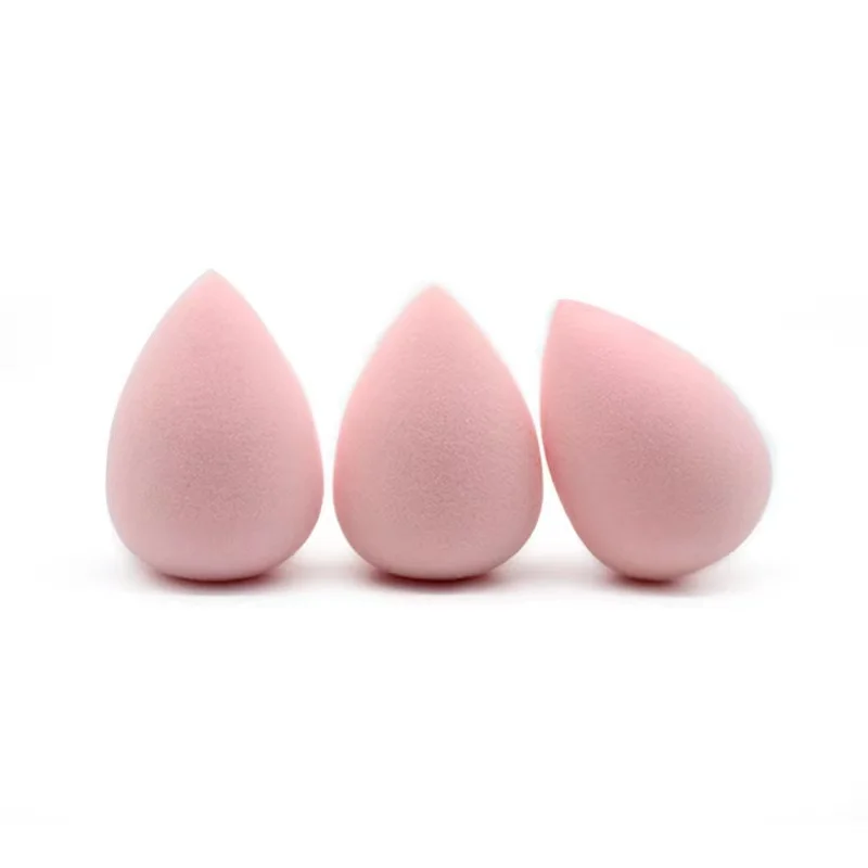 

Factory Direct Hydrophilic Foam Face Cosmetic puff Make Up Foundation Blending Blender Beauty Latex Free Makeup Sponge, Pink, red,etc