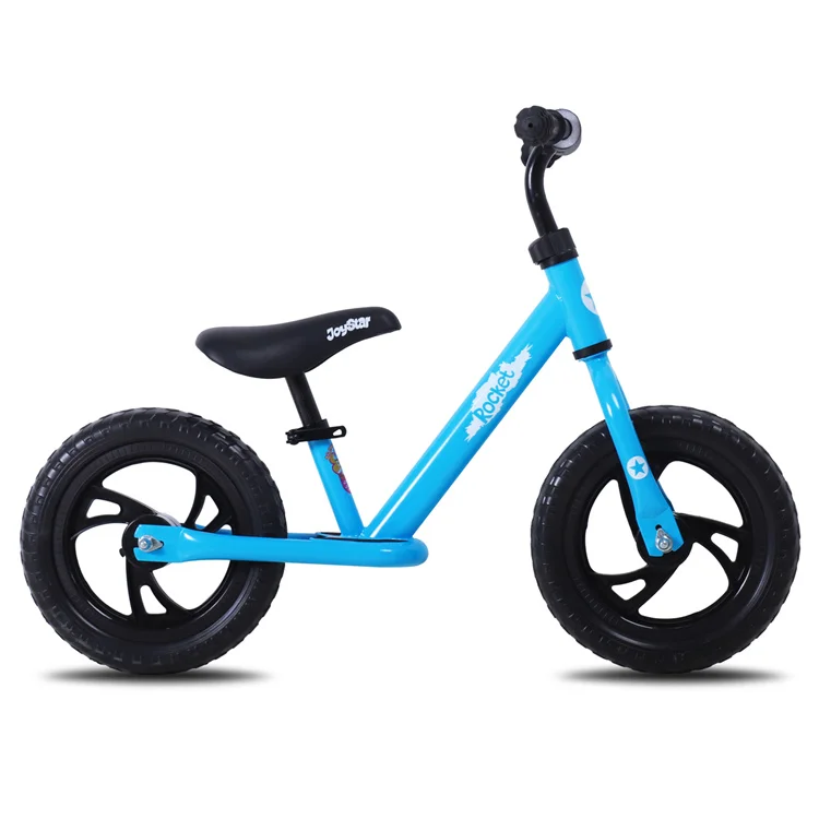 JOYSTAR US warehouse 12 14 inch blue baby cycle environment friendly kids balance bike for 1 2 3 years, Red,blue,pink,oem