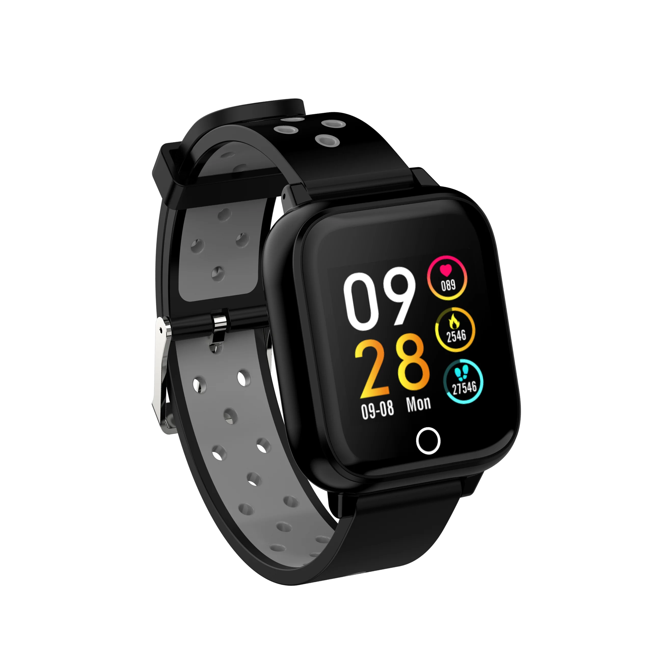 

2020 new music watch Heart rate blood pressure pedometer distance counting calories mileag shade to make phone take photo