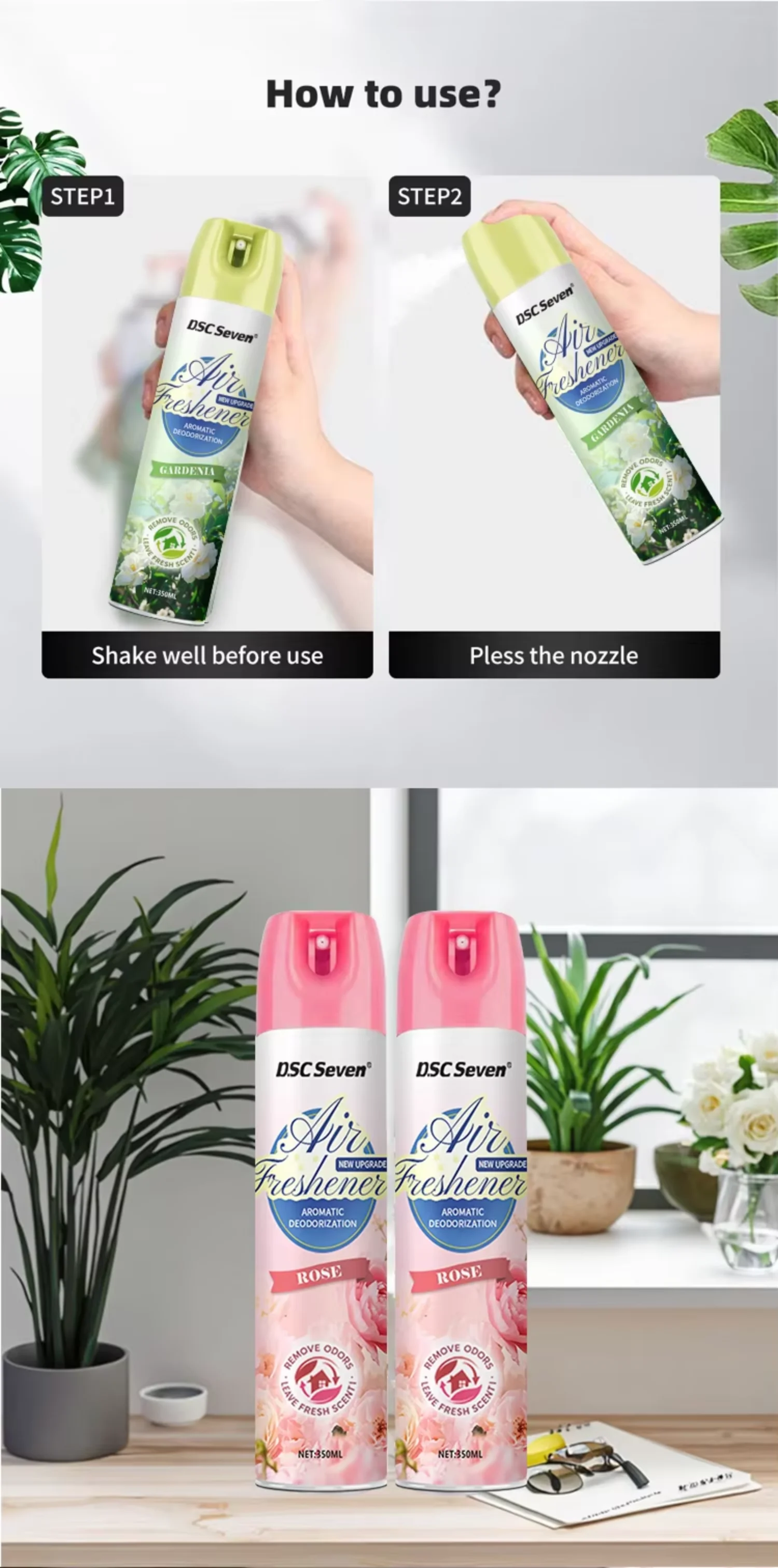 China Factory Car Air Freshener Spray Lavender Scent Eco-Friendly Long-lasting Eliminate Odors Easy Use Home Office Hotel Supply