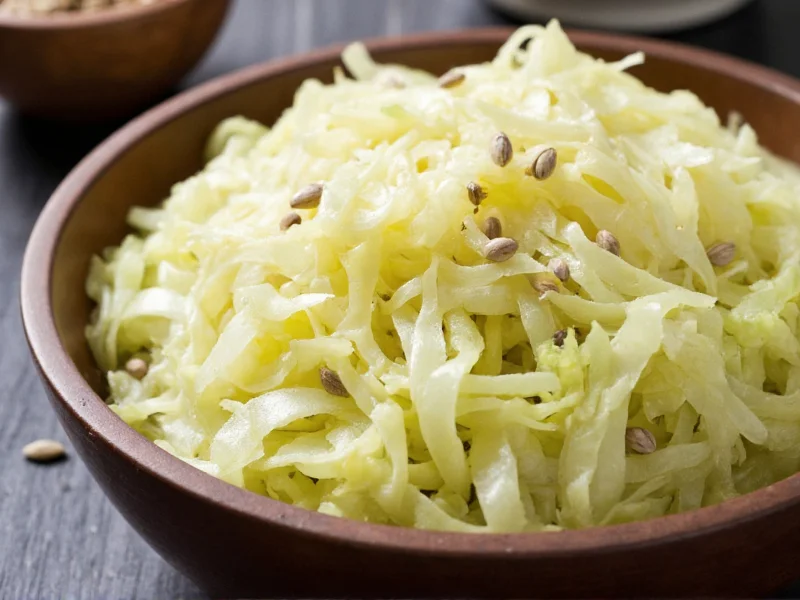 Sauerkraut with Caraway Seeds: Traditional Recipe & Benefits