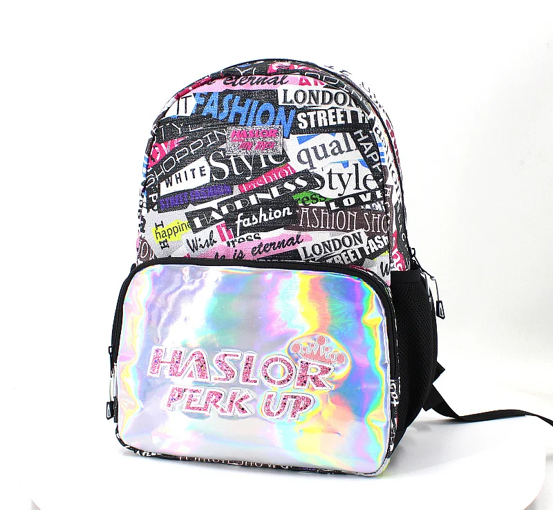 Amazon.com: Mochila reversible mágica personalizada de lentejuelas,  Holograma rosa intenso con lentejuelas turquesas, L, : Ropa, Zapatos y  Joyería