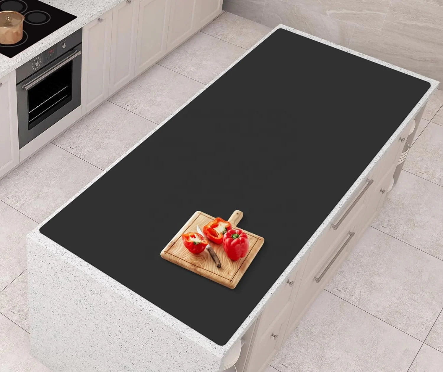 100% Food Grade Silicone MatFDA Large Size Silicone Table MatMultipurpose Silicone Waterproof Nonslip MatCustomized Any Size