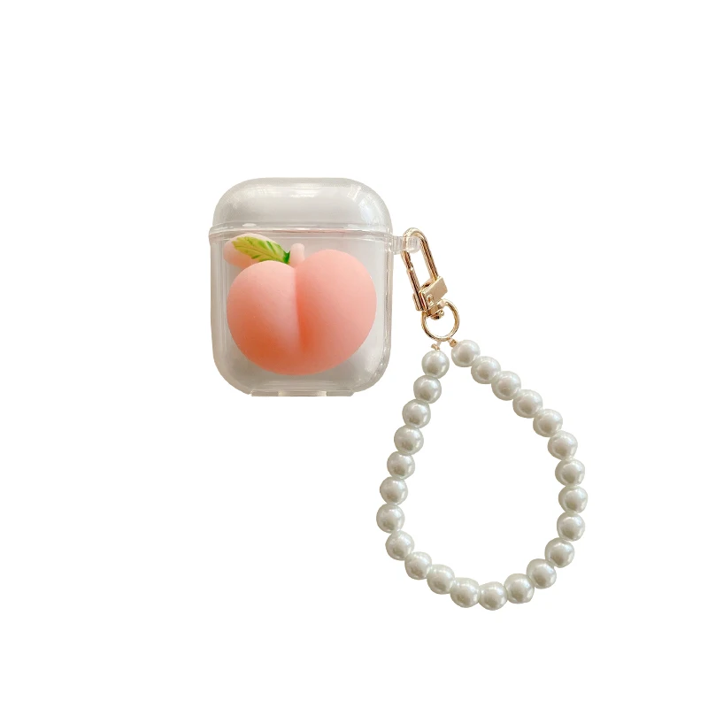 

Soft Relax Peach For Cute Airpod Pro Cases For Peach Airpod Case For Airpods Case