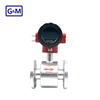 4-20ma display positive total electromagnetic flowmeter