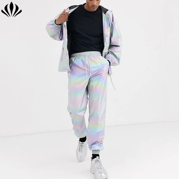 reflective mushroom tracksuit mens