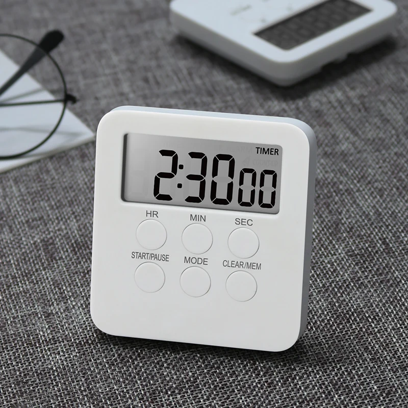 

Guangdong zhongshan loease T06 high quality LCD display cake cooking magnetic alarm clock digital countown kitchen timer