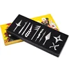 HOT Japan Anime Naruto Akatsuki Weapons Set of 10 pcs
