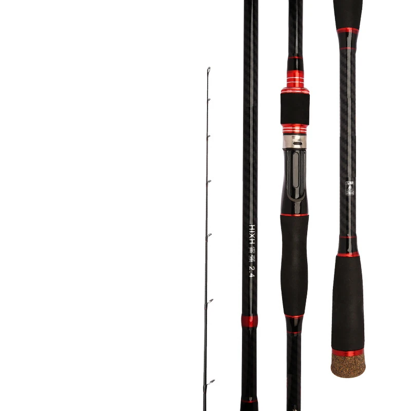 

Jetshark 1.8-3.6 m Closed Length super hard Carbon Integrated Style Handle spinning casting Fishing Rod