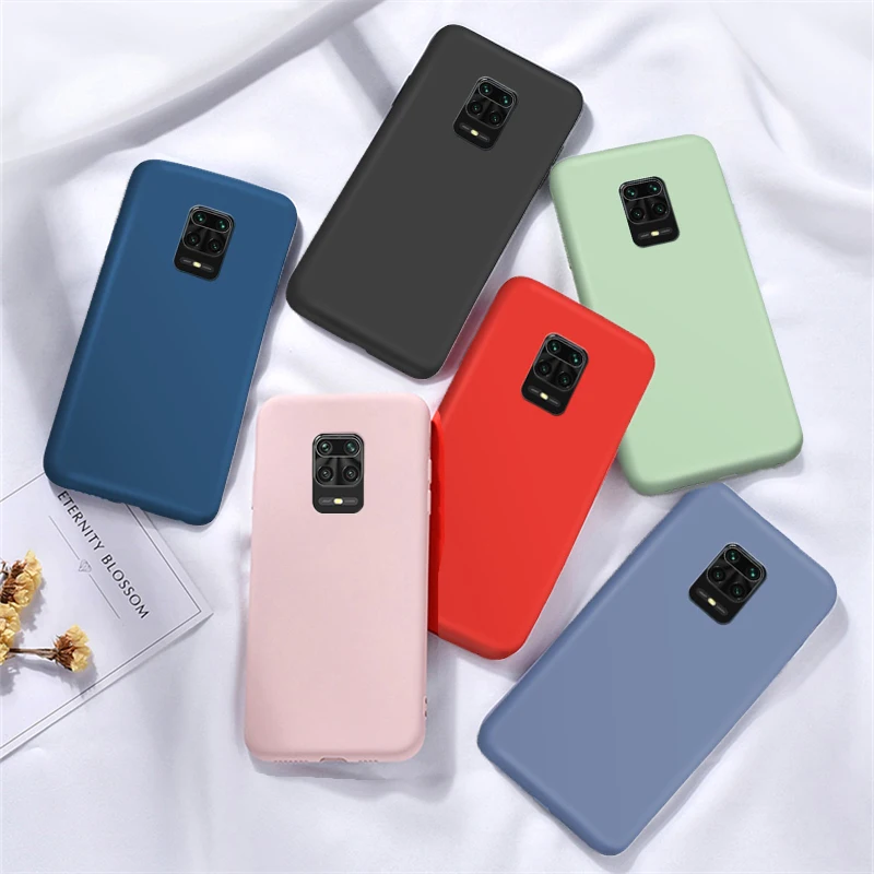 

Skin-friendly Case For Xiaomi Redmi Note 10 4G Liquid Silicone Cases POCO M3 X3 Bumper Slim Soft Cover For Mi 11 Ultra Note 9s