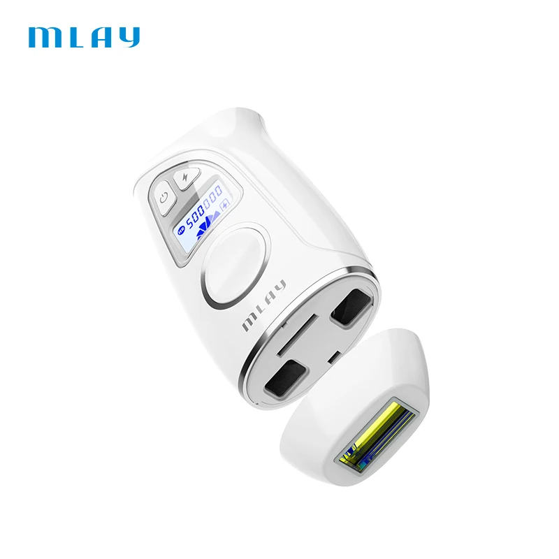 

Mlay new products mini laser home ipl hair removal device for women and man
