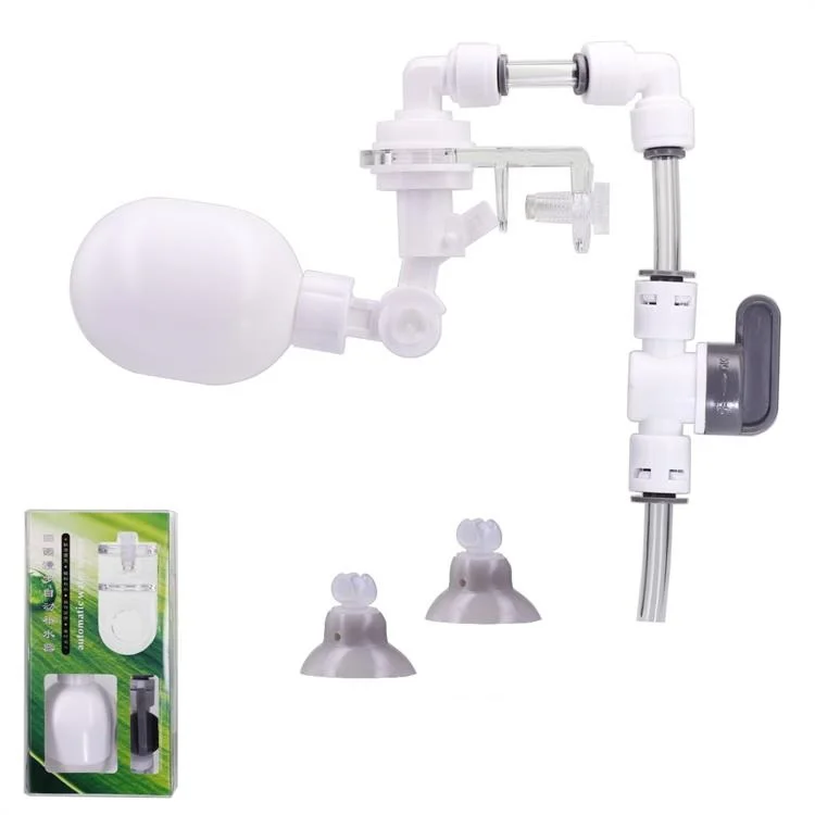 

Aquarium Floating Ball Valve For Aquarium Supplement System Shut-off Ball Valve