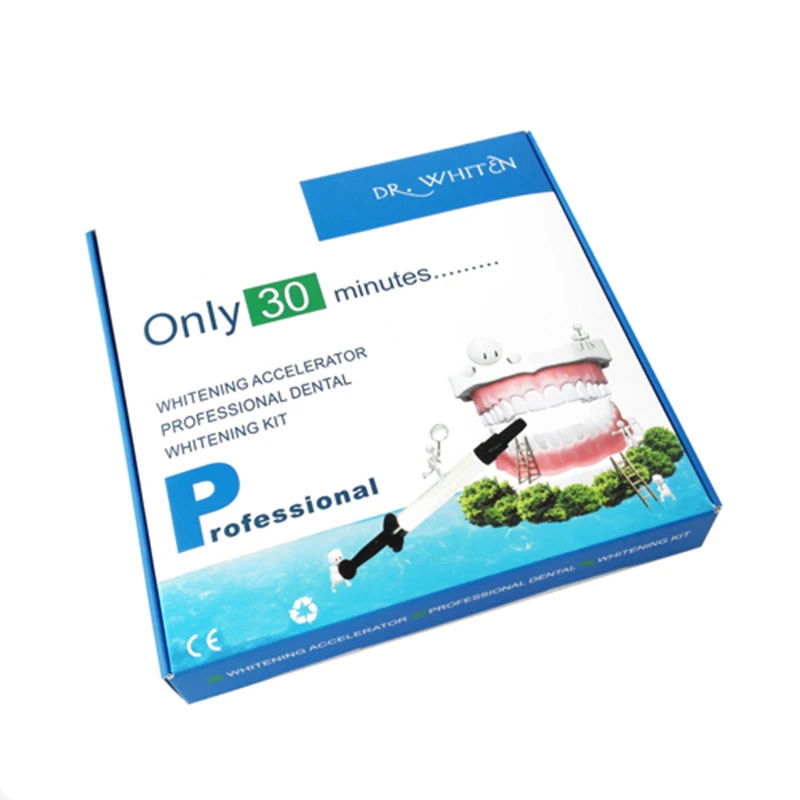 Perfect Teeth Whitening Kit Dr.Whiten Bright Tooth Bleach Oral Hygiene Dental Care
