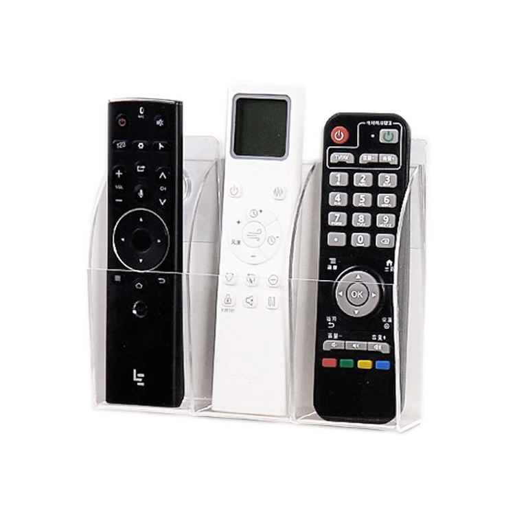 

Factory wholesale acrylic controller placement rack, Transparent