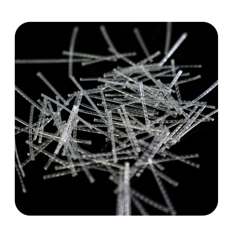 
SynHua-5 pp fiber for concrete 40mm Curvedmacro synthetic fiber Reinforcing fibres Concrete additive Polypropylene 