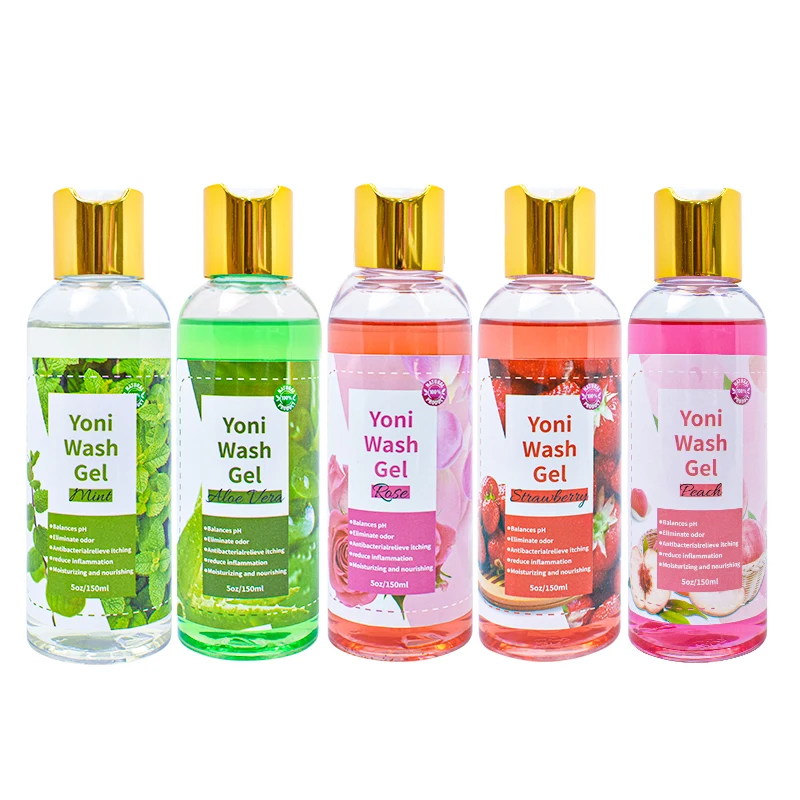 

Private Label Yoni Wash Gel For Natural Feminine Wash Yoni Wash Gel With PH Balanced Cleanser