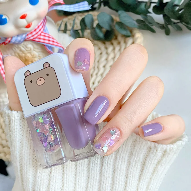 

Twin Nail Polish Set Non Toxic Healthy Odorless Vegan Water Permeable Enamel Private Label, 42+ colors