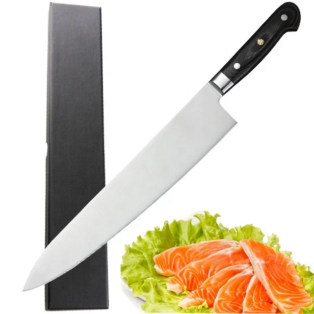 

Sushi knife 300mm 12Inch Japanese chef knife supply in hotel and restaurant salmon shark fish knife