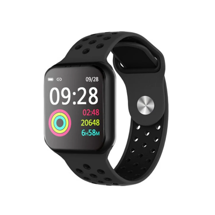 

2019 New F8 Watch Blood Pressure Fitness Tracker F8 smar t bracelet sport watch for Man and women android and ios