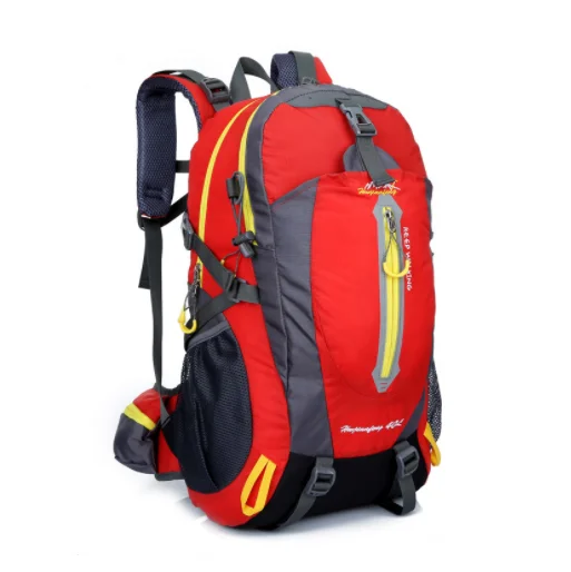 

2022 Hot sale Wholesale Nylon hiking travel backpack outdoor going bags water proof nylonfor man High-capacity sport backpack, 4 colors