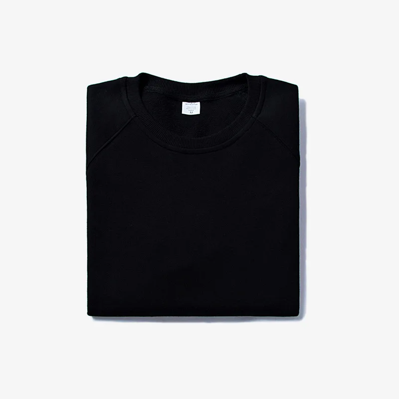 

HT Factory OEM custom logo men's crewneck blank sweatshirt men's plain sweatshirts, Customized color