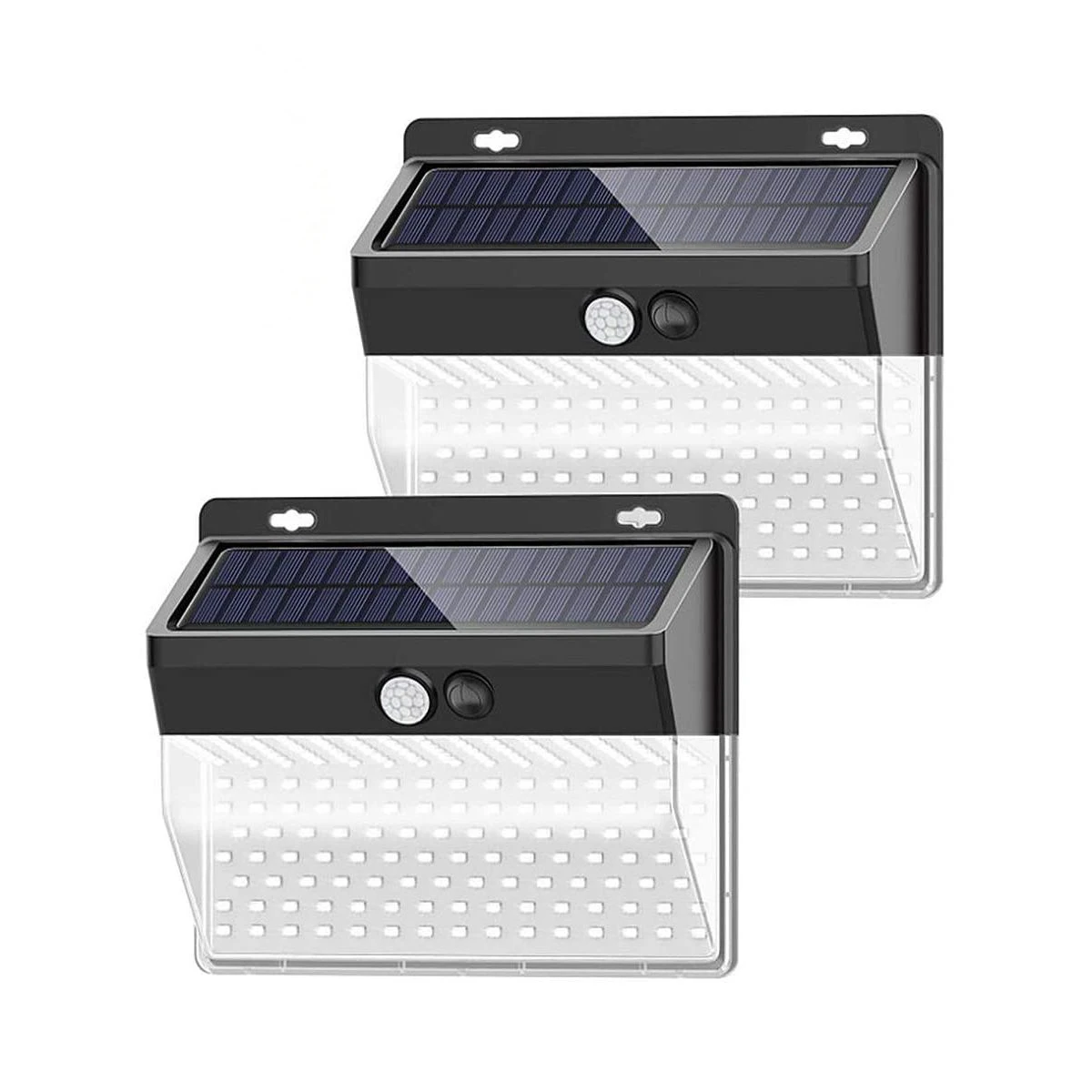 DIFUL Solar Garden Lights Outdoor 206 LED Cheap Price Wall Waterproof Motion Sensor Solar Street Flood Solar Night Light