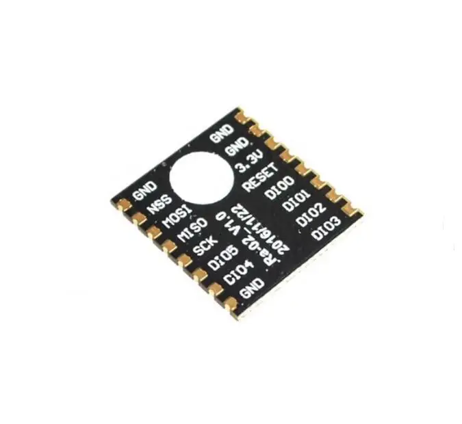 Sx1278 Lora wireless module 433MHz wireless serial port SPI interface Ra-01 - ANKUX.COM