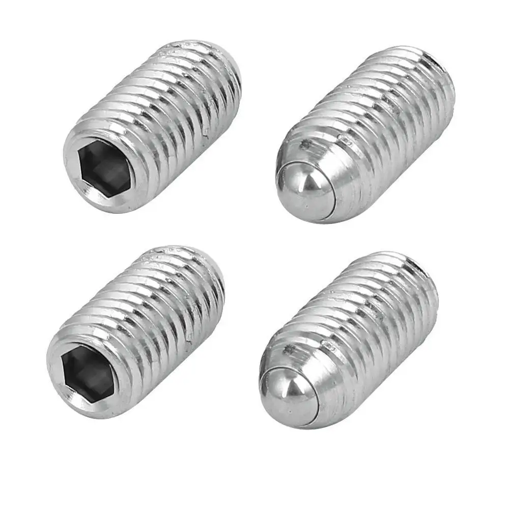 
M3 M4 M6 M8 M10 M12 Inch Hexagon socket set screws cup point 