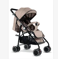 

New design high landscape baby stroller baby trolley baby pram modelT8